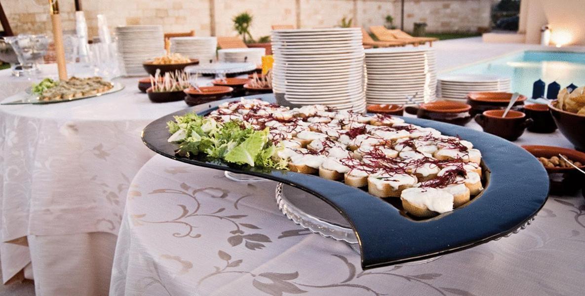 Masseria Li Campi 카발리노 디 레체 외부 사진